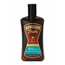 Hawaiian Tropic óleo Bronzeador 200ml Fps 6 